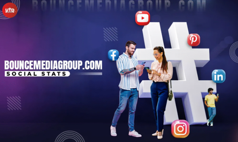 Bouncemediagroup .Com Social Stats