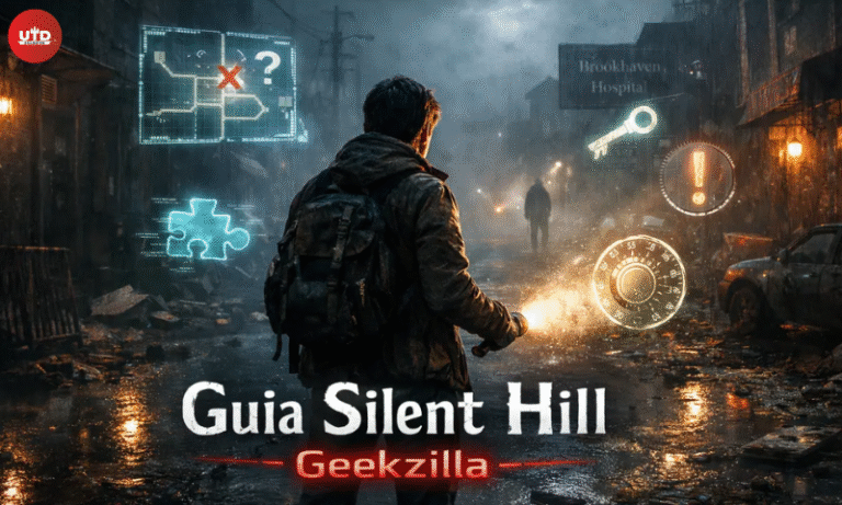 Guia Silent Hill Geekzilla
