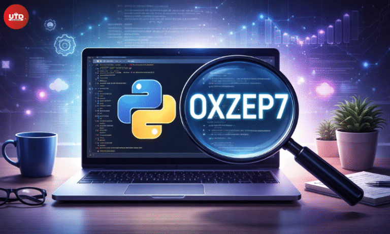 New Software Oxzep7 Python