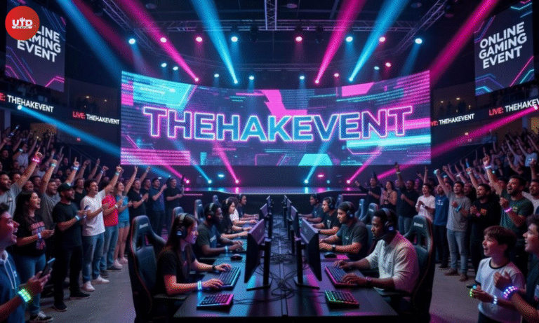 Online Gaming Event Thehakevent