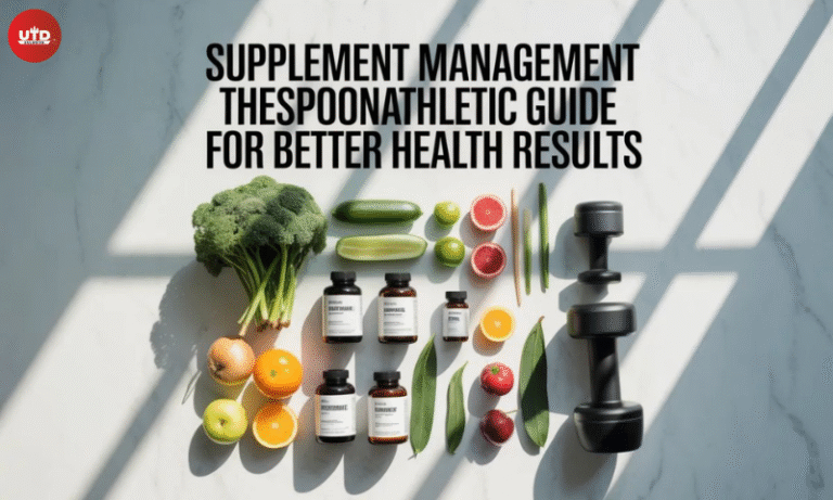 Supplement Management Thespoonathletic