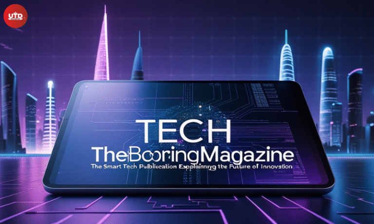 Tech Theboringmagazine