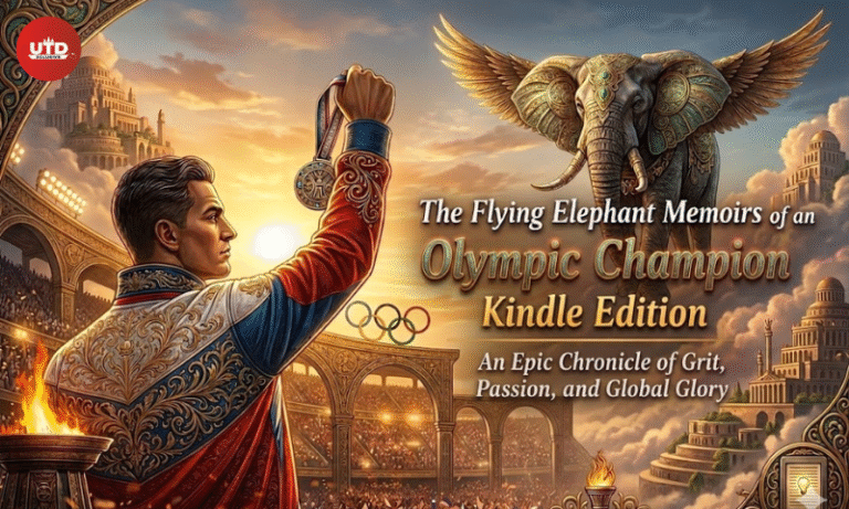 The Flying Elephant Memoirs Of An Olympic Champion