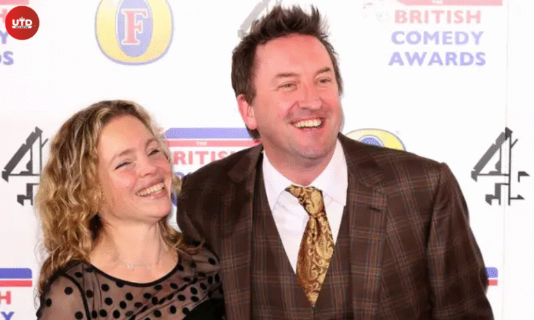 Lee Mack Wife Blind