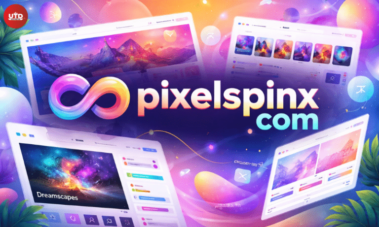 Pixelspinx Com