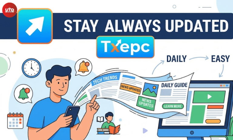 Stay Always Updated With Txepc