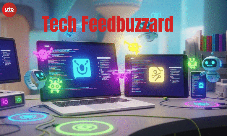 Tech Feedbuzzard: A Simple Guide to Tech News, Updates, and Easy Learning Tech Feedbuzzard