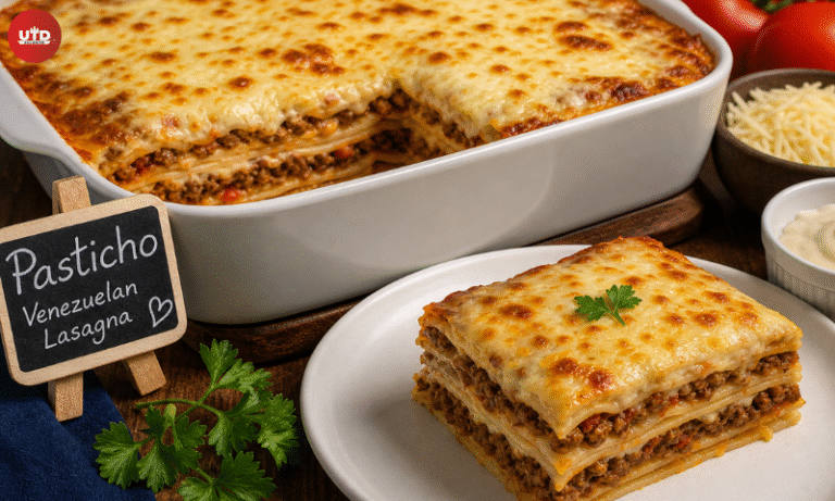 Best Pasticho Venezuelan Lasagna Near Me