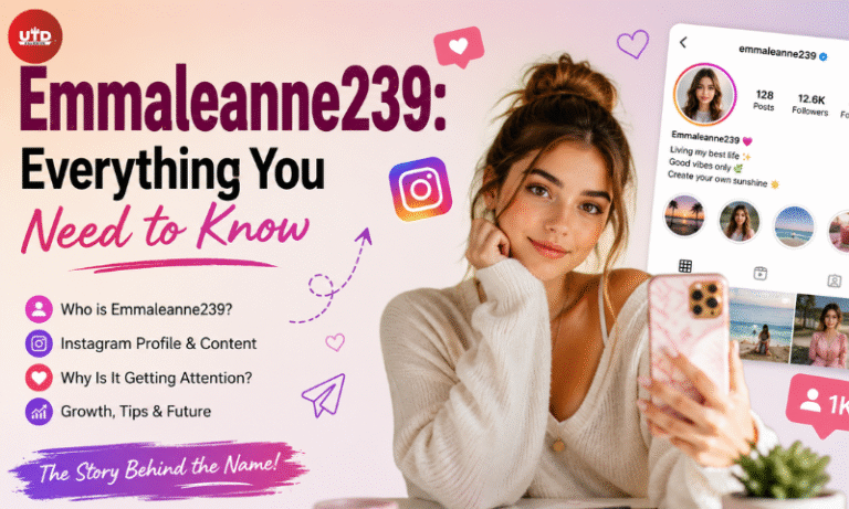 Emmaleanne239: Instagram Identity Explained in Simple Way Emmaleanne239