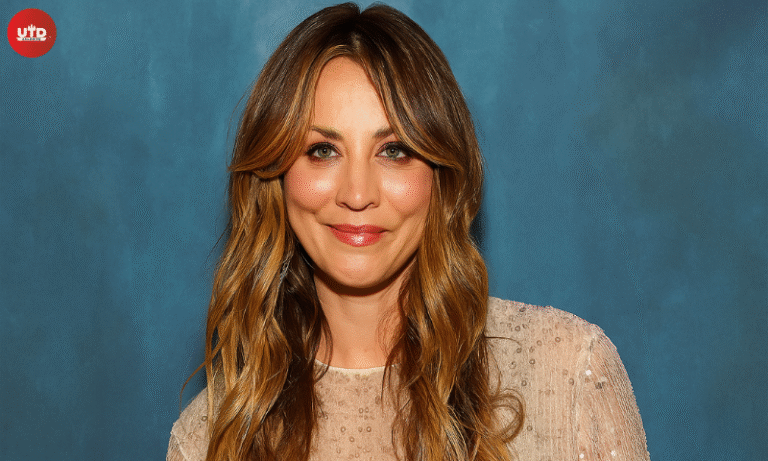 Kaley Cuoco Nuxe
