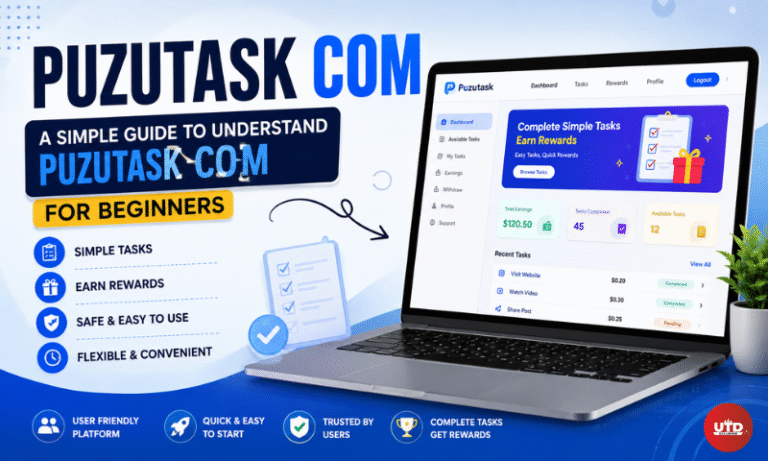 Puzutask Com
