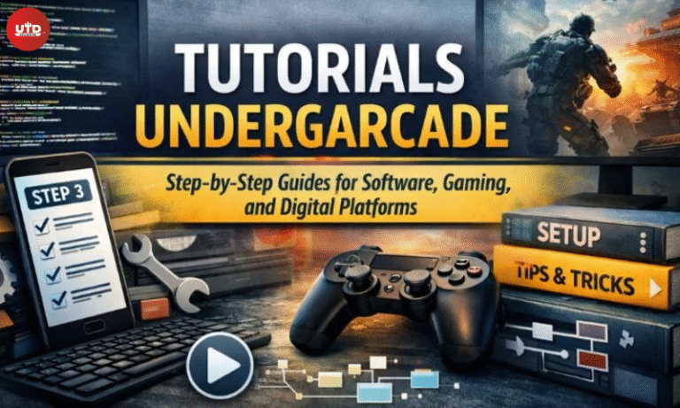 Tutorials Undergarcade: The Ultimate Guide for Gamers and Beginners Tutorials Undergarcade