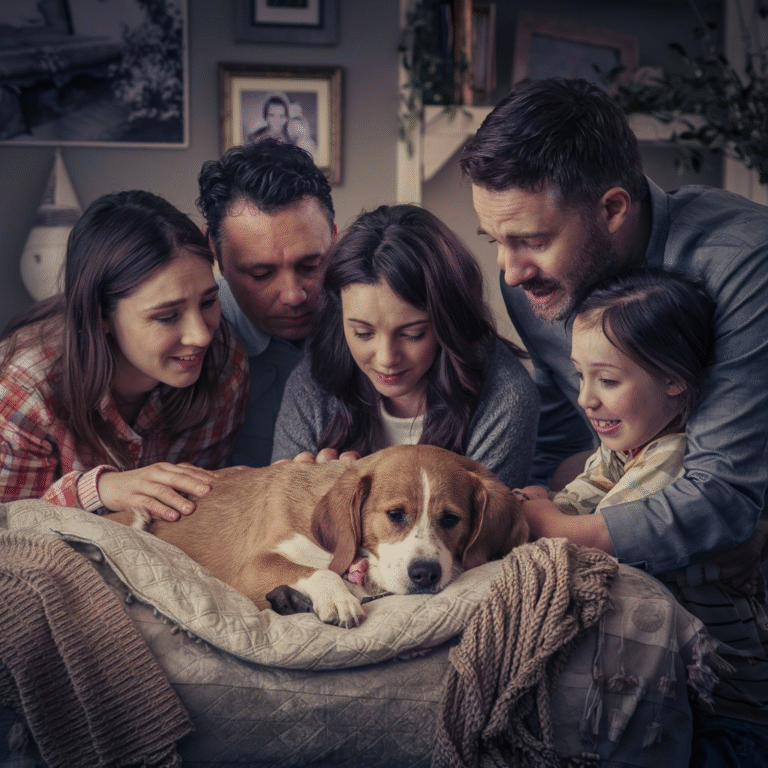 Why Home Is Often the Best Place for a Pet’s Final Moments
