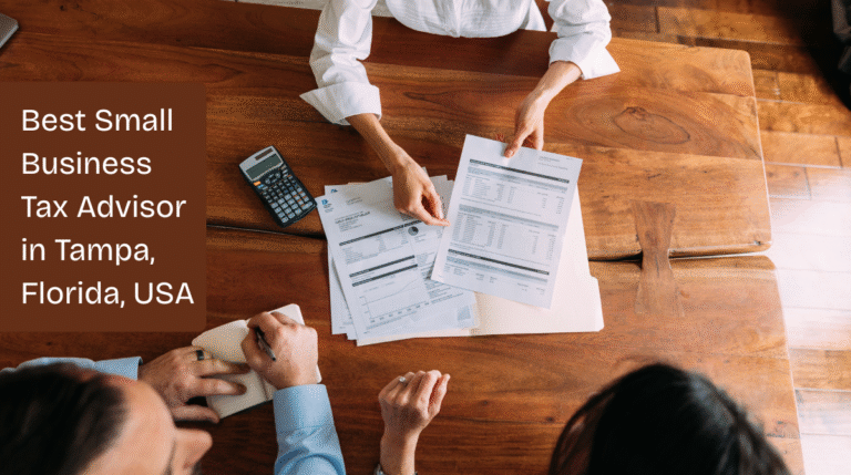 Best Small Business Tax Advisor in Tampa, Florida, USA