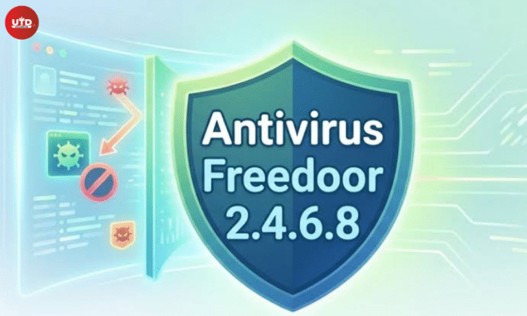 Antivirus Freedoor2.4.6.8