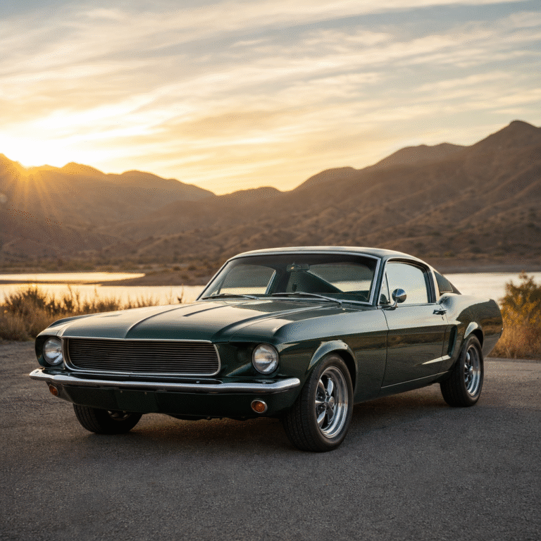 Why the 1967 Mustang GT Remains the Gold Standard of American Muscle Why the 1967 Mustang GT Remains the Gold Standard of American Muscle