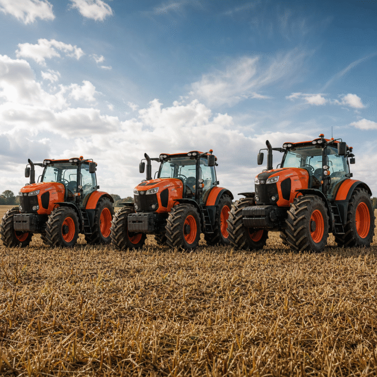 Kubota Tractor Comparison: M-Series vs M7 vs M8 How to Choose the Right Machine for Your Operation Kubota Tractor Comparison: M-Series vs M7 vs M8 How to Choose the Right Machine for Your Operation