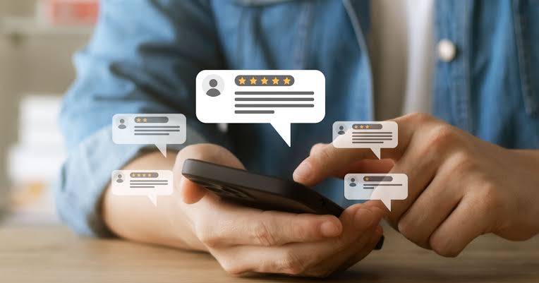 How Customers Typically Submit Ratings and Reviews on Digital Platforms How Customers Typically Submit Ratings and Reviews on Digital Platforms