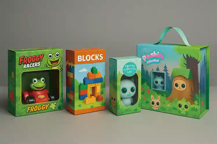 Custom Toy Boxes for Modern Retail Packaging and Brand Presentation Custom Toy Boxes for Modern Retail Packaging and Brand Presentation